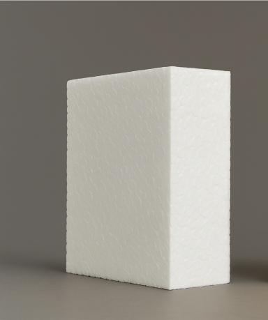 Weiße Styropor EPS Dämmplatte für Wärmedämmung an Fassaden in Ingolstadt